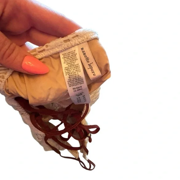 NWT Nanette Lapore Lace Swimsuit Size Medium (M) - Picture 10 of 10